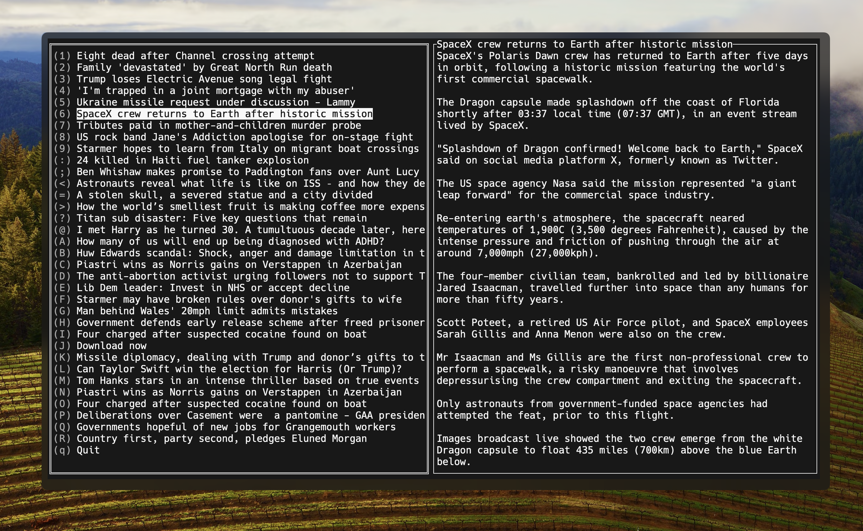 Cast-text media 2