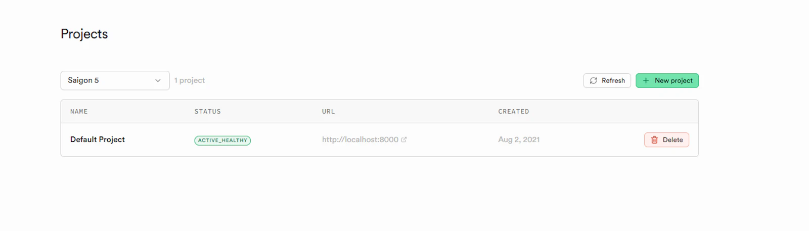 Supabase Studio Multi screenshot 2