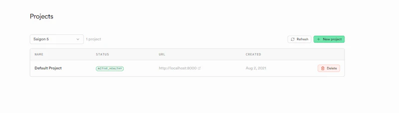 Supabase Studio Multi screenshot 2