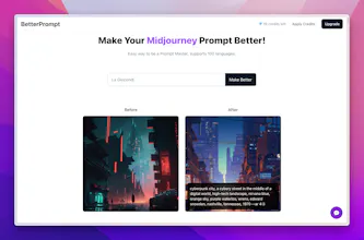 BetterPrompt gallery image