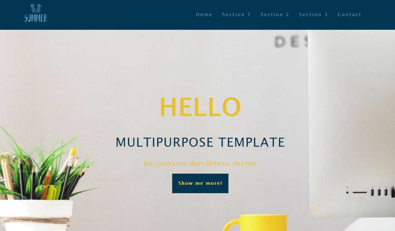 WordPress Themes Generator gallery image
