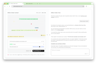 Million Dollar Chat gallery image
