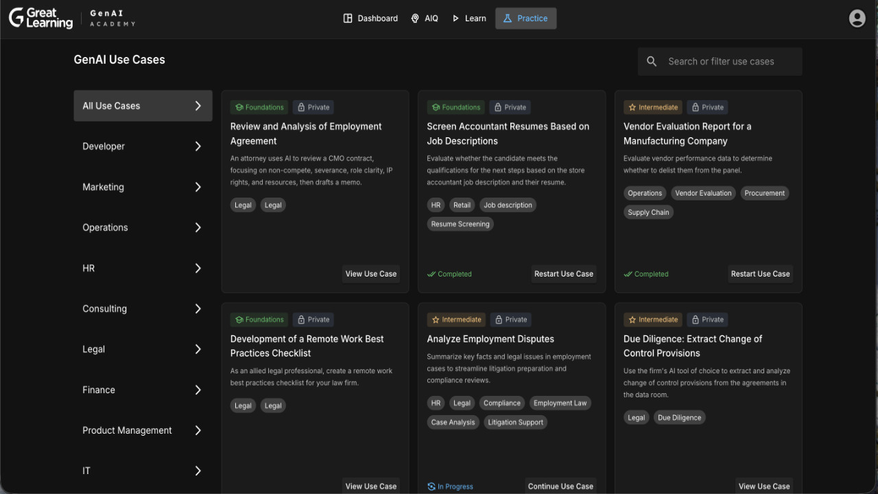 GenAI Academy - Screenshot 3 preview