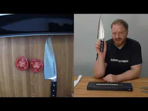 MK9 Nitrogen Steel Chef Knife gallery image