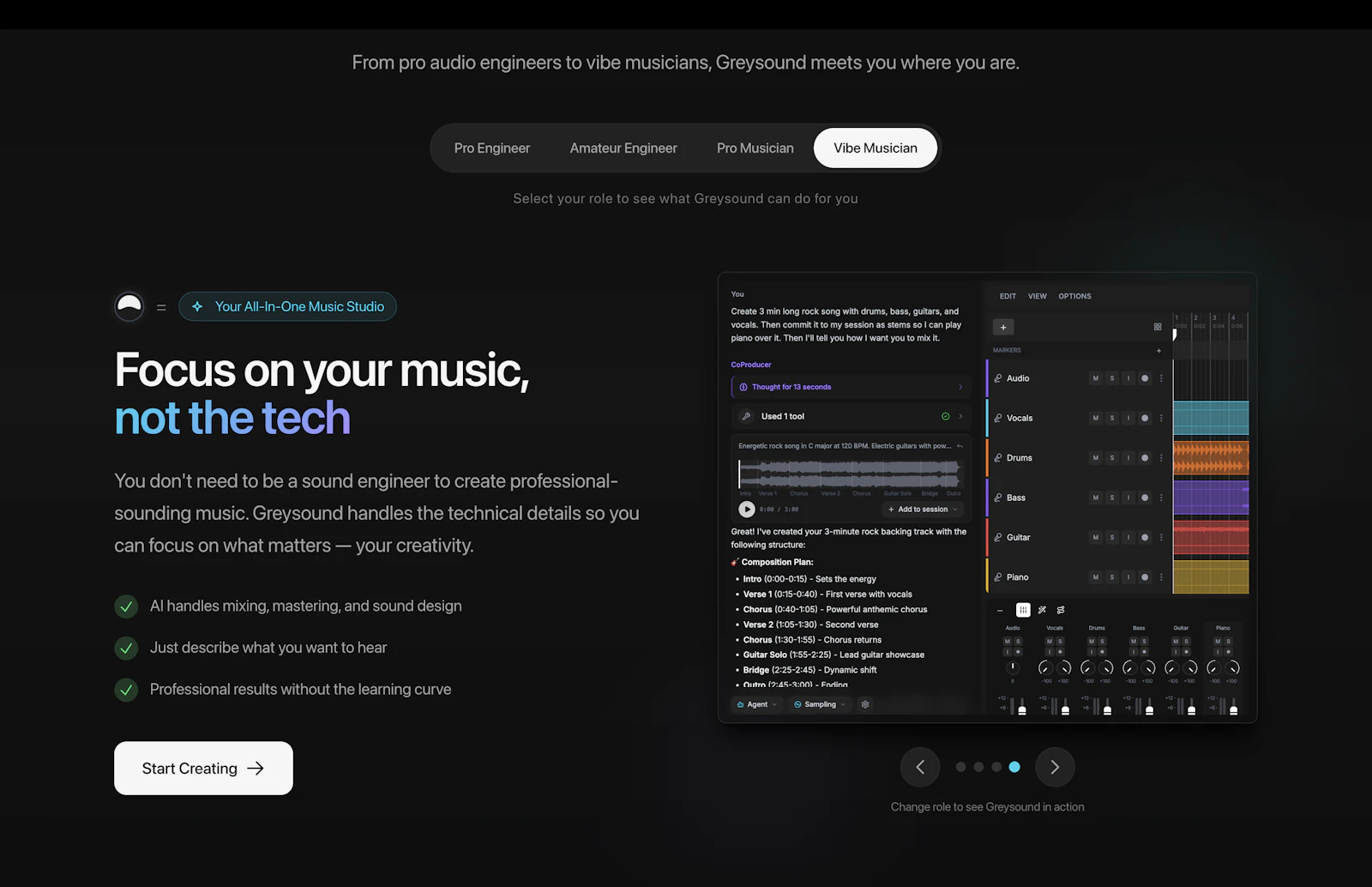 Greysound screenshot 6