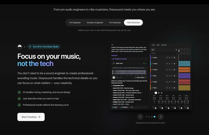 Greysound screenshot 6