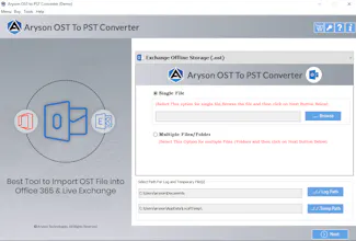 Microsoft OST to PST Converter gallery image