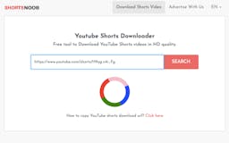 ShortsNoob - YouTube Shorts Downloader media 2
