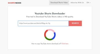 ShortsNoob - YouTube Shorts Downloader gallery image