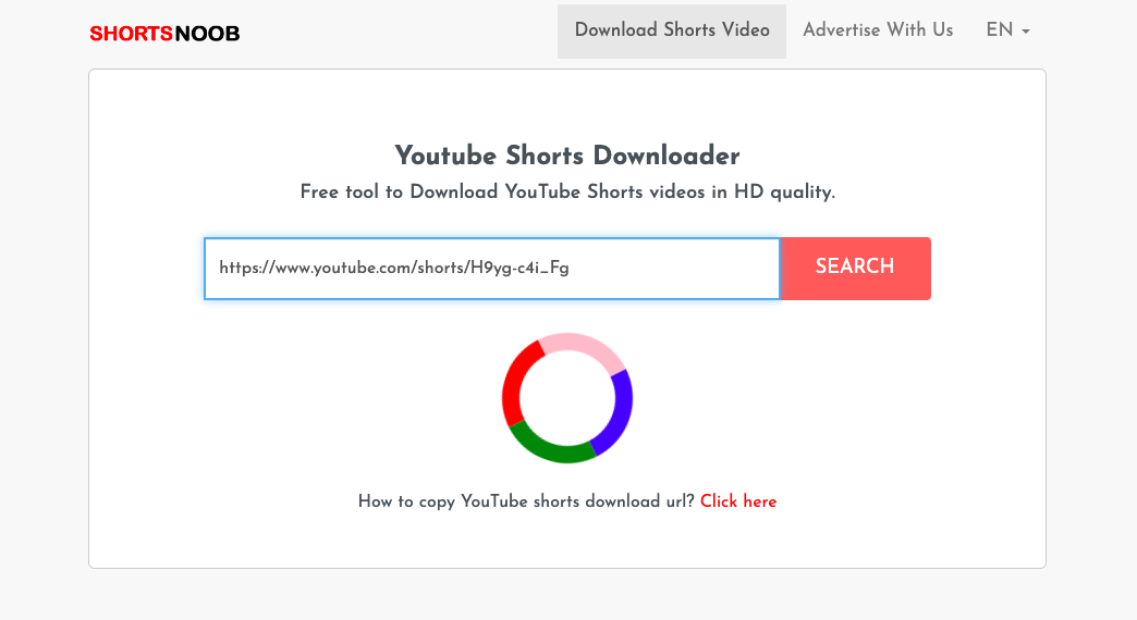 Mídia 2 de Shortsnoob - download do youtube shorts