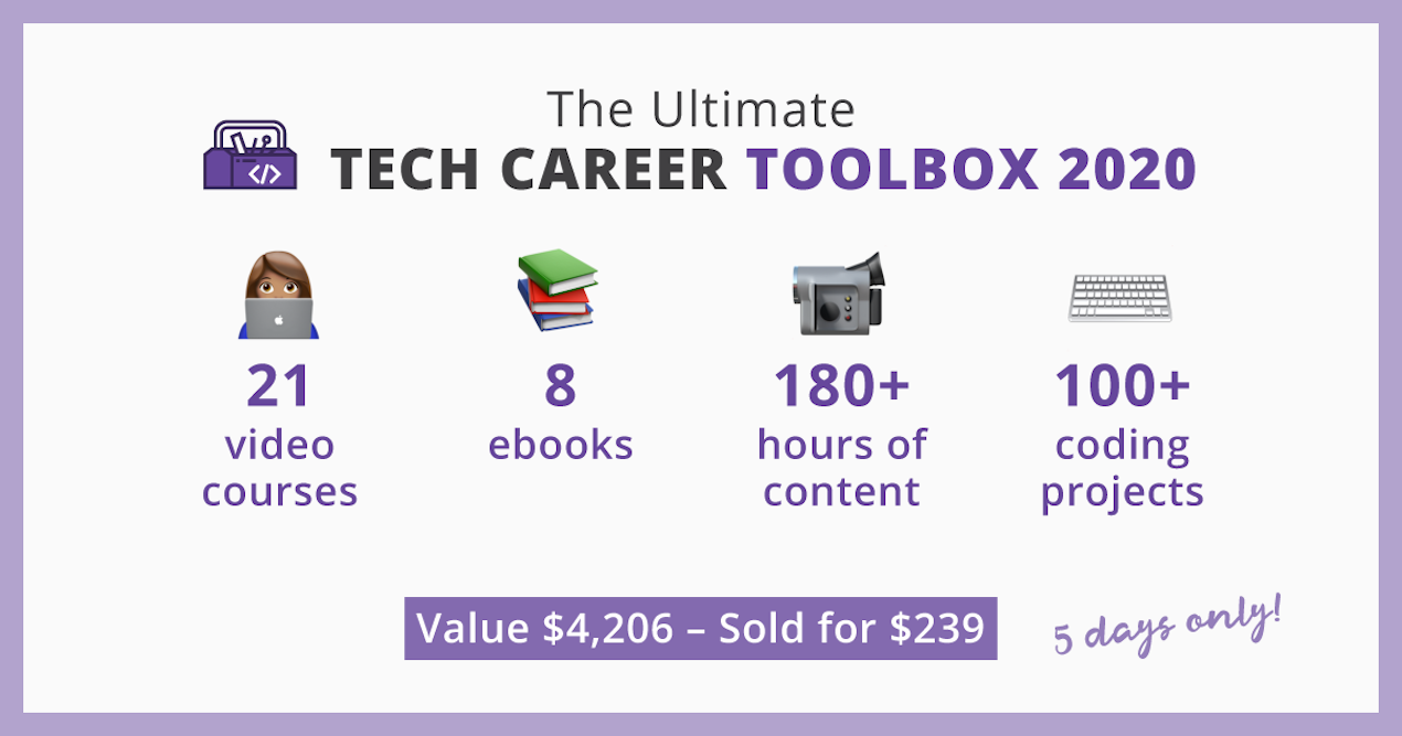 The Ultimate Tech Career Toolbox 2020 gallery image