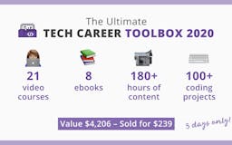 The Ultimate Tech Career Toolbox 2020 media 2