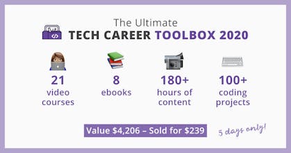 The Ultimate Tech Career Toolbox 2020 gallery image