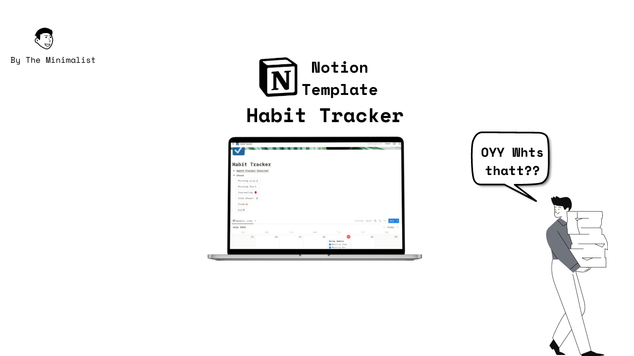 Notion Habit Tracker gallery image