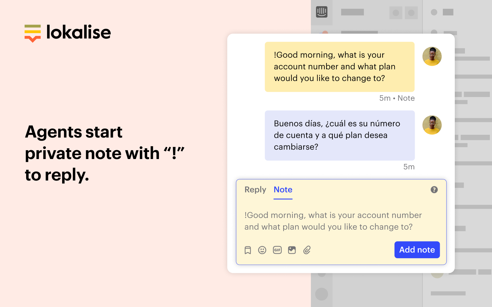 Lokalise Messages for Intercom gallery image
