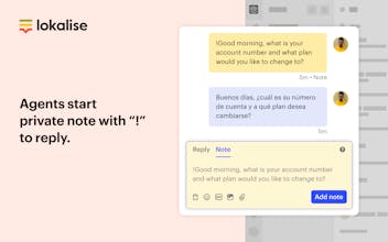 Lokalise Messages for Intercom gallery image