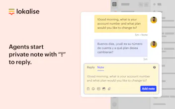 Lokalise Messages for Intercom gallery image