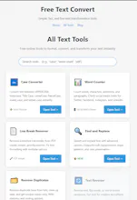 Free Text Convert gallery image
