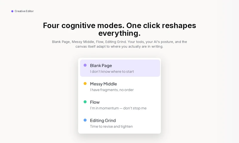 Creative Editor screenshot 3