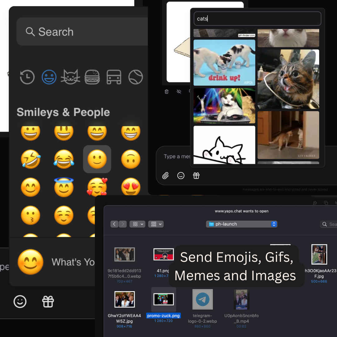 yaps[dot]chat redesigned gallery image