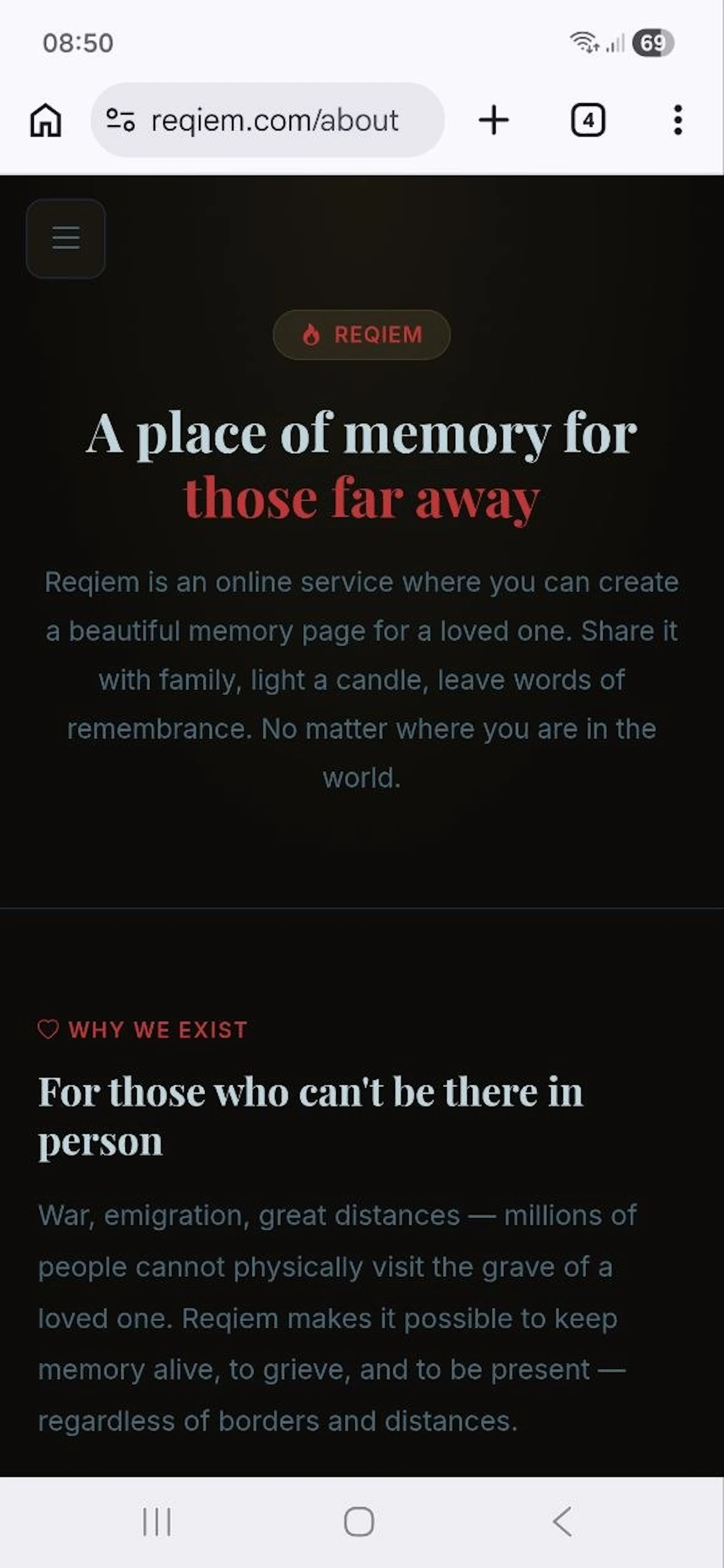 Reqiem screenshot 3