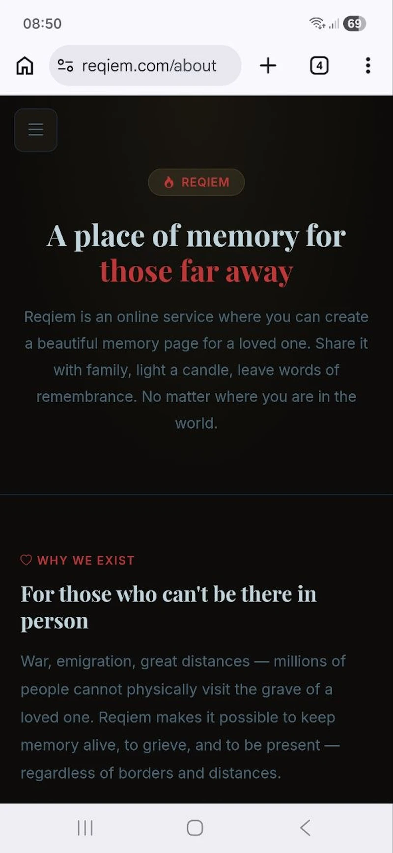 Reqiem screenshot 3