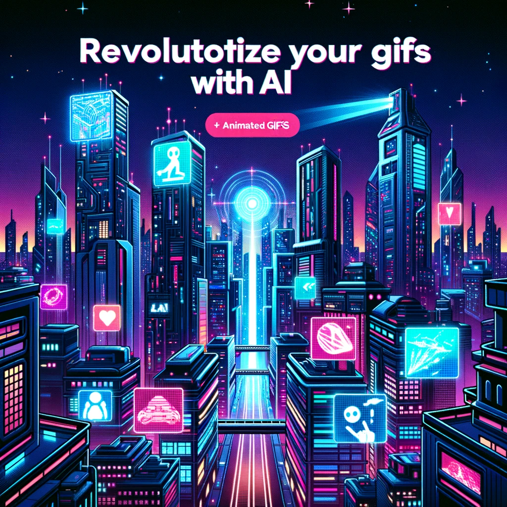 ai-gifs – 使用 AI 生成 GIF – 搞英语 → 看世界