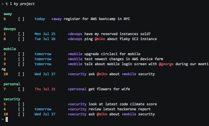 Todolist gallery image