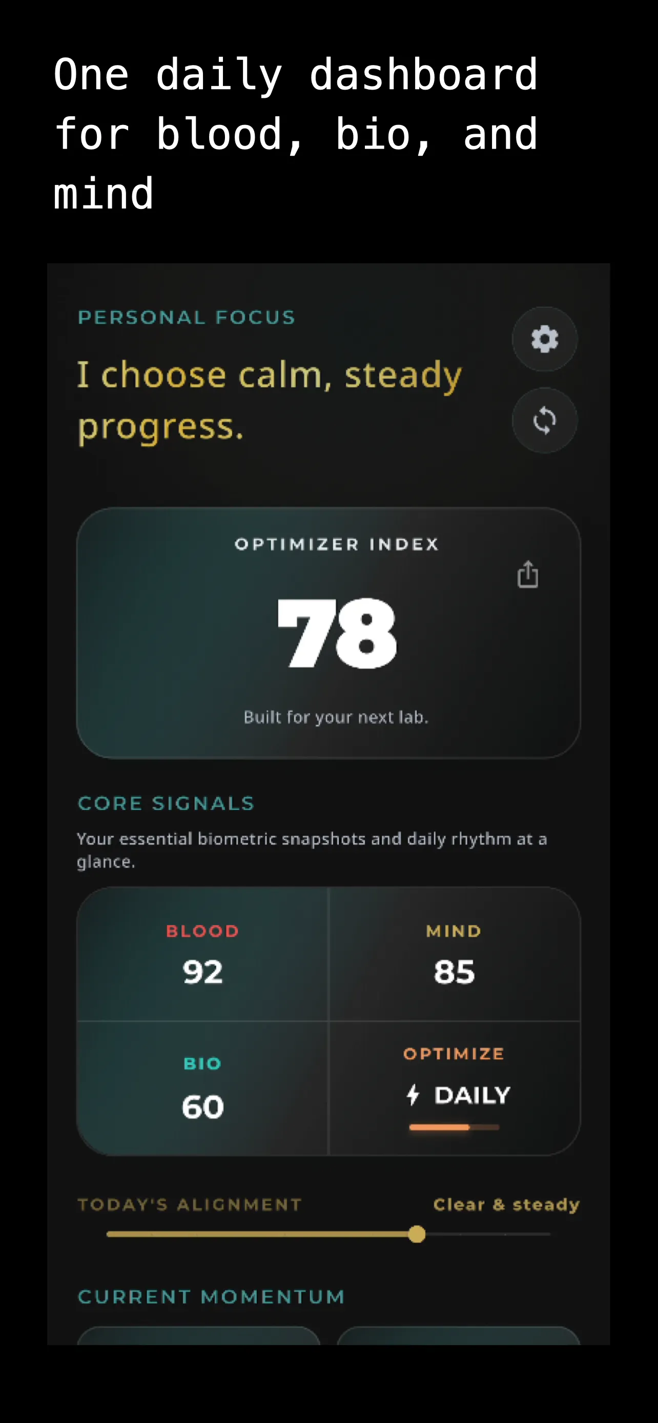 Bio Optimizer gallery image