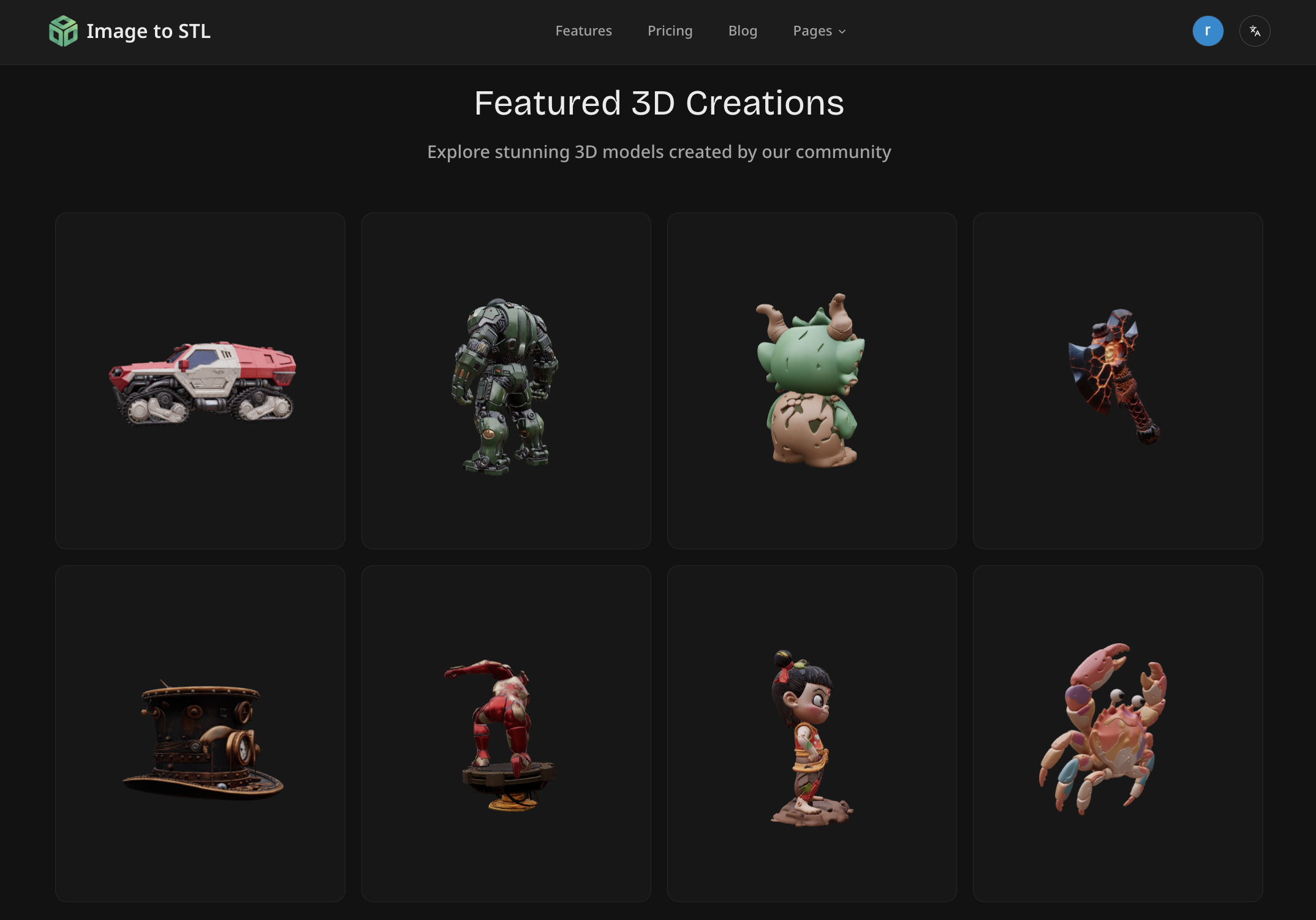 Image to STL gallery image