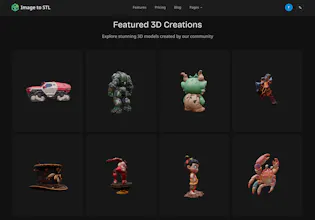 Image to STL gallery image