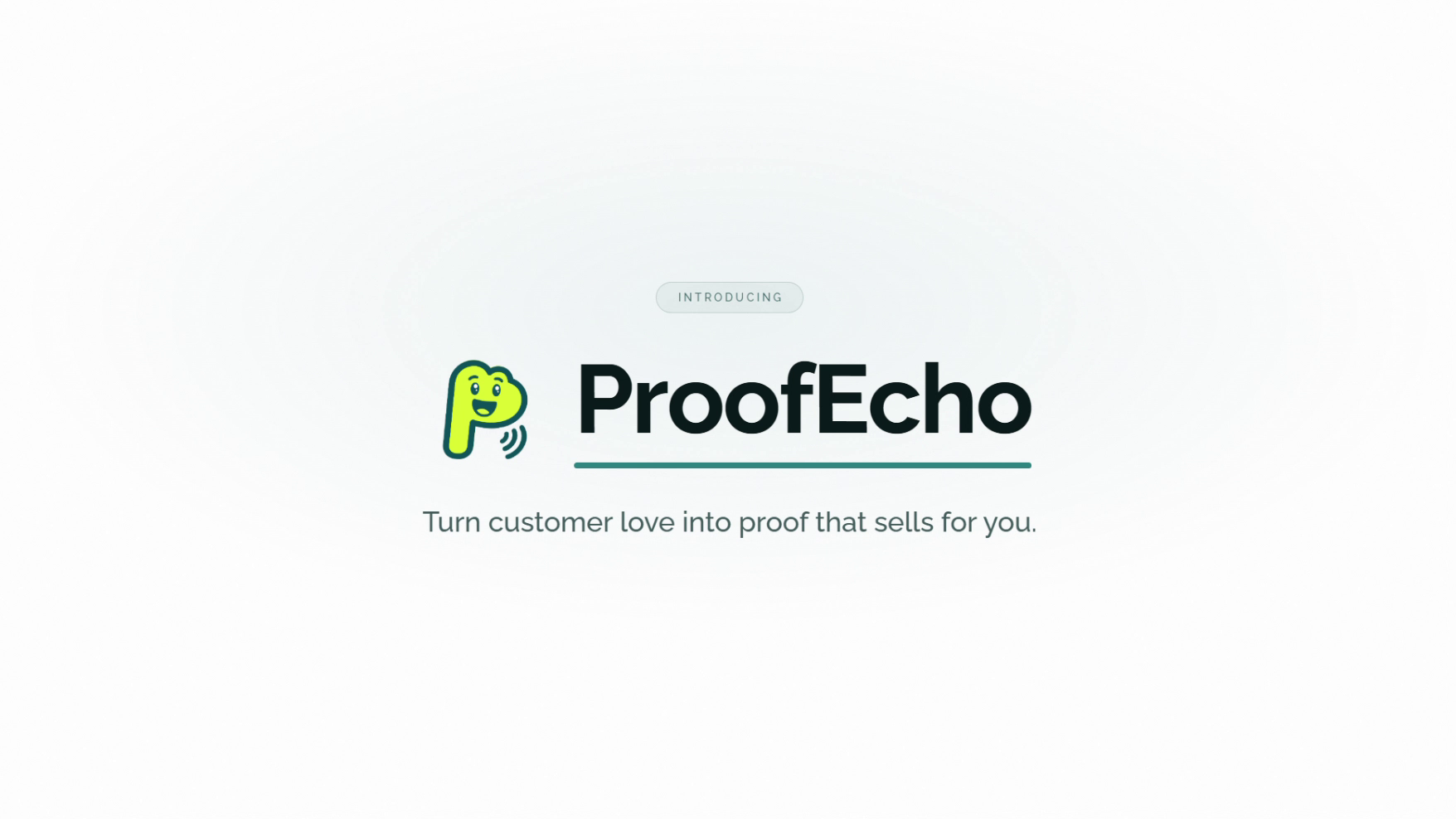 ProofEcho gallery image