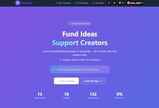 ChainFund gallery image