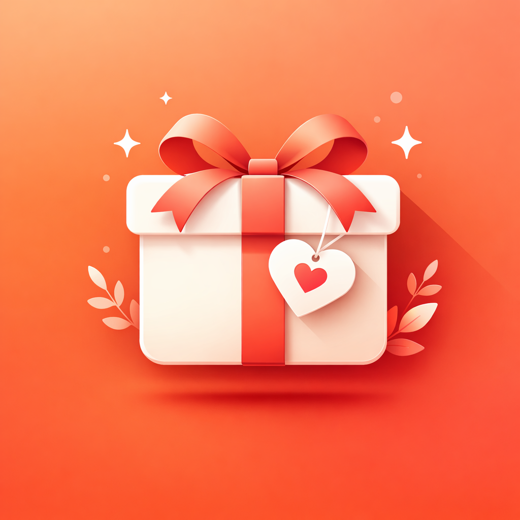GiftMinder - Gift Planner & AI - Product Hunt launch logo and brand identity