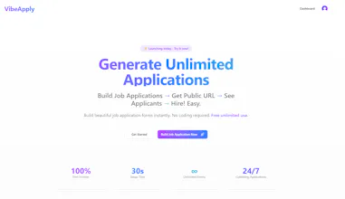 Vibe Apply gallery image