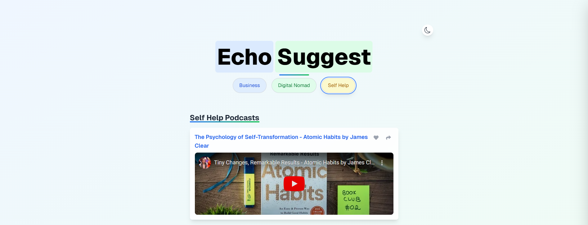 Echo schlägt vor - Ihr Podcast -Kumpel Medien 3