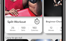 Workout & Fitness Mobile App media 3