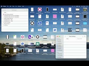 Clean Mac Desktop gallery image