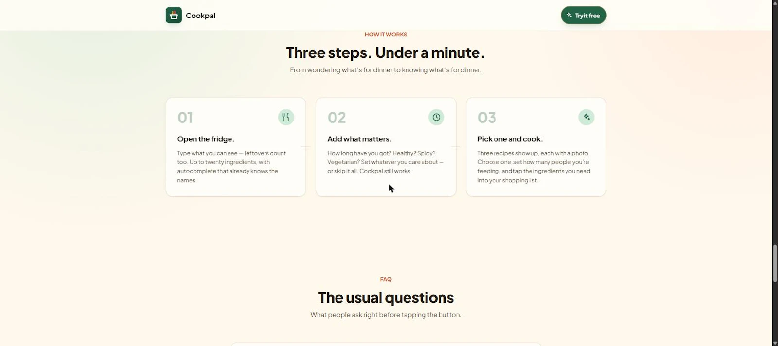 Cookpal screenshot 3