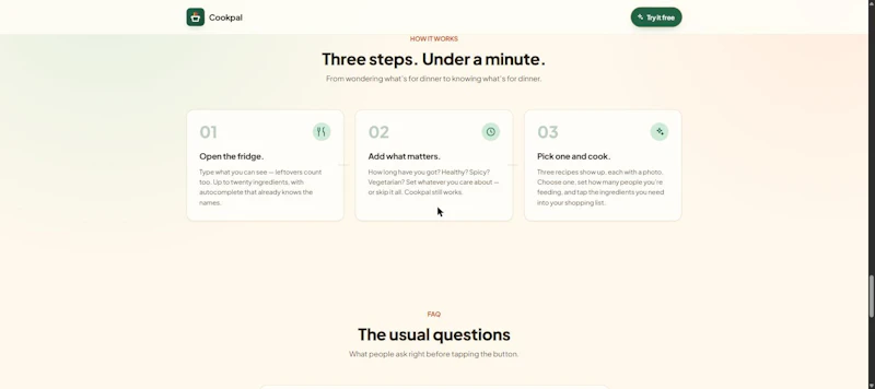 Cookpal screenshot 3