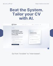 CVora - AI Resume Tailor gallery image