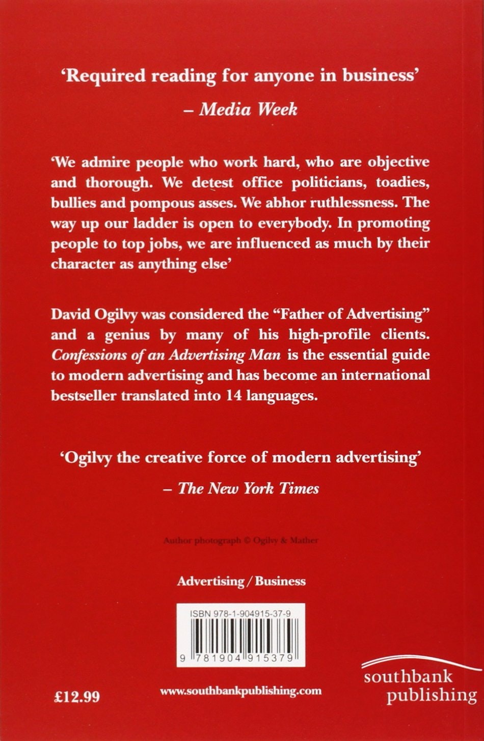 Confessions of an Advertising Man gallery image