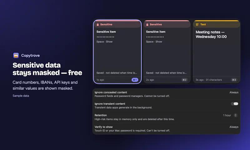 Copytrove screenshot 5