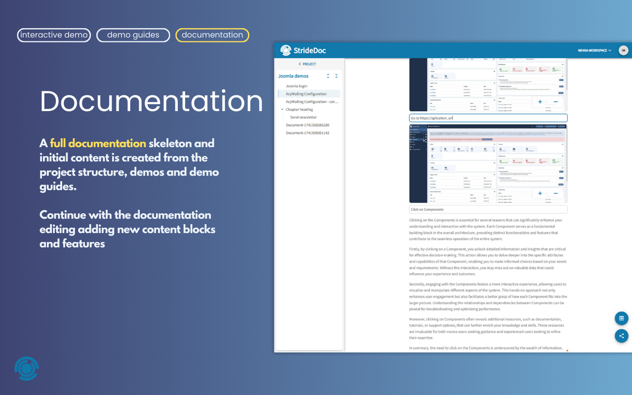 StrideDoc gallery image
