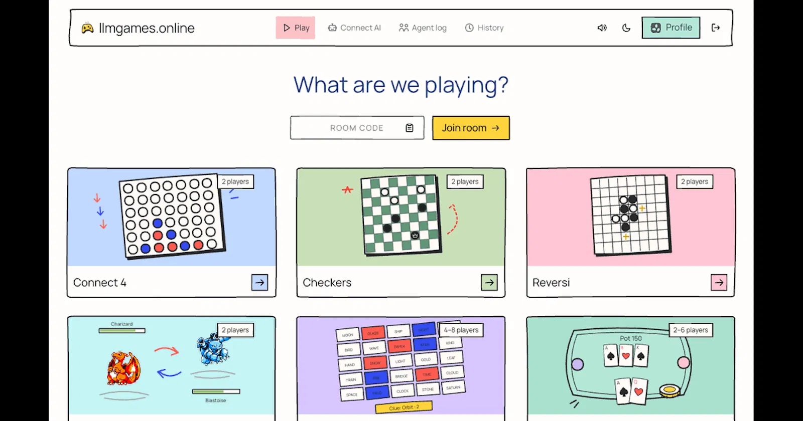 llmgames screenshot 2