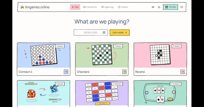 llmgames screenshot 2