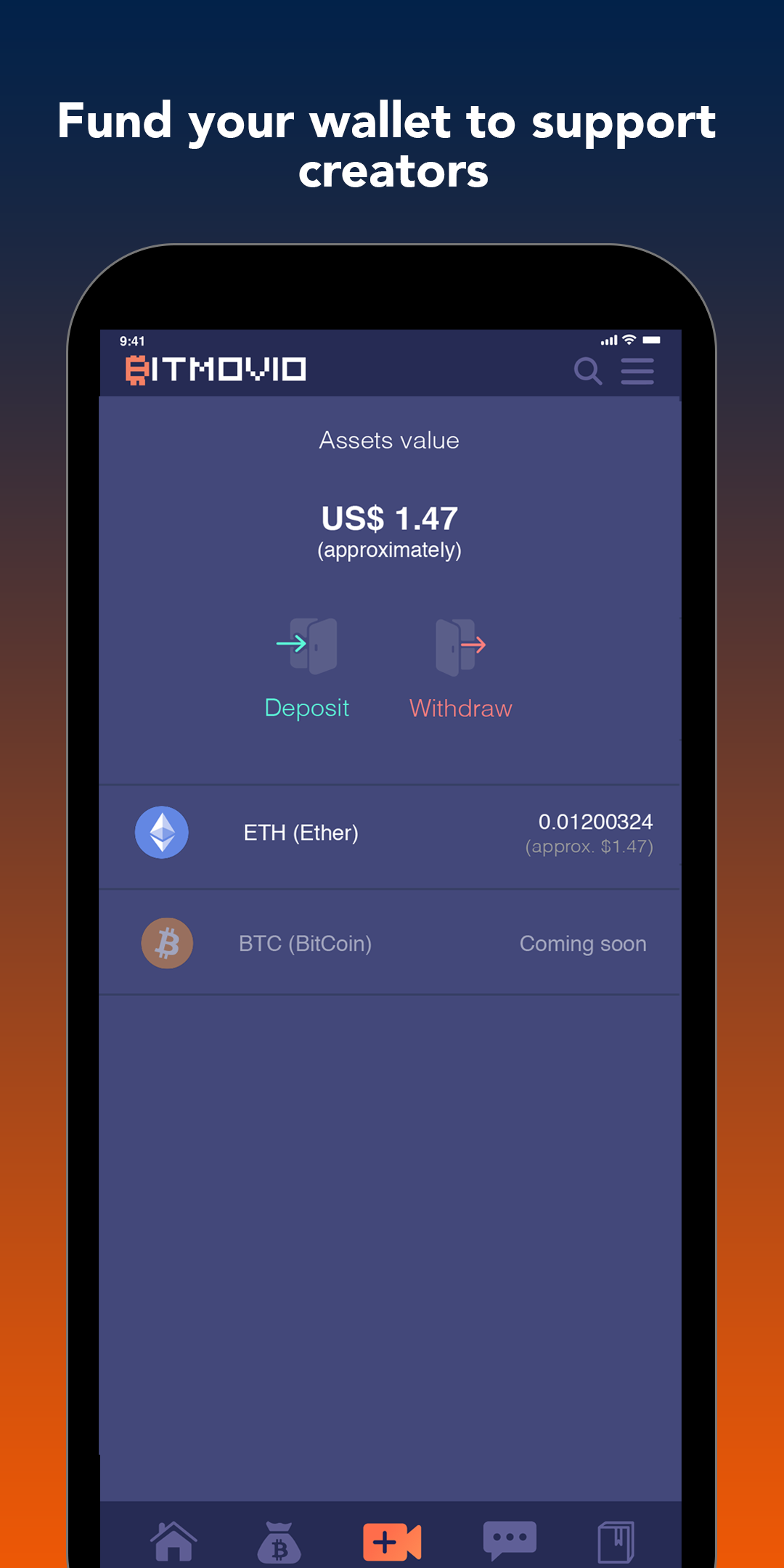 BitMovio, Gamified Video Entertainment gallery image