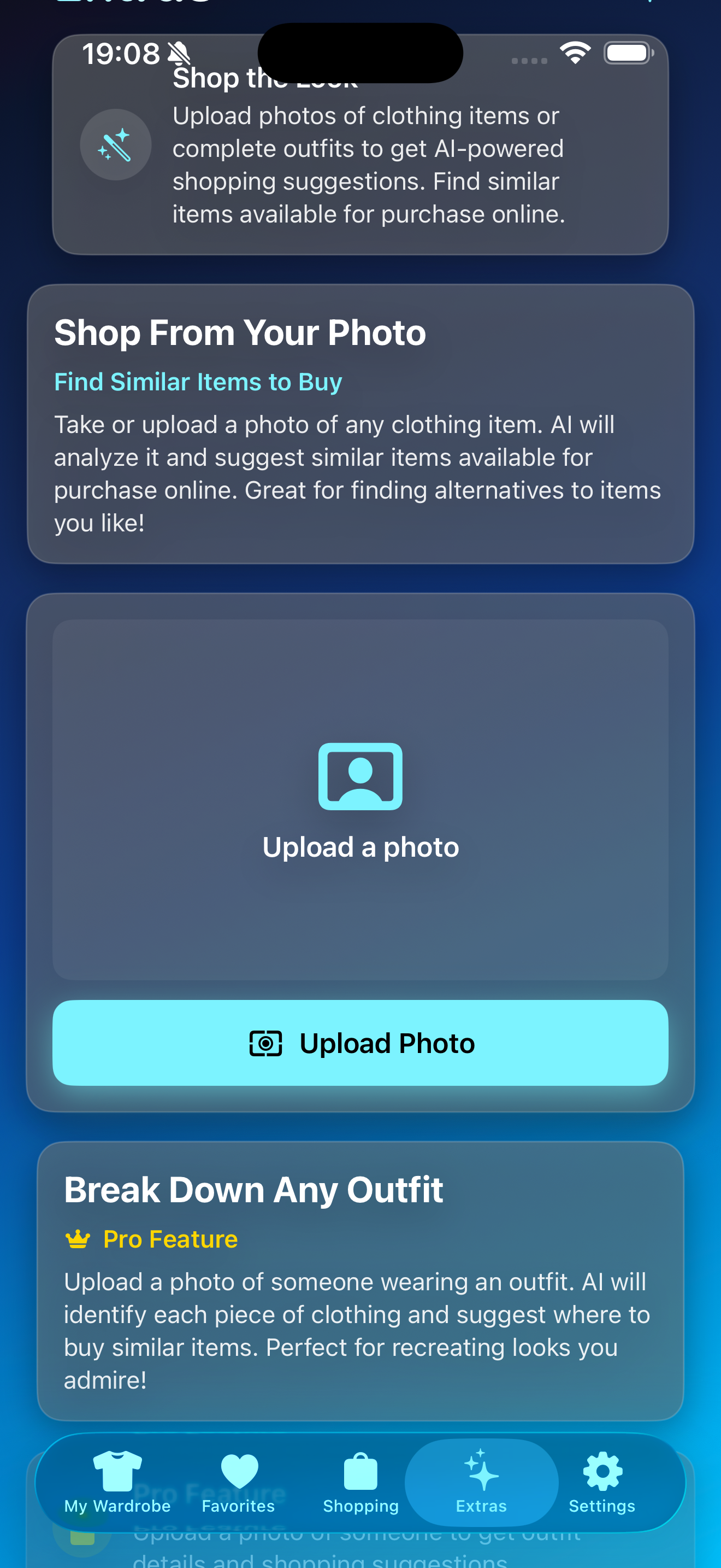 Outfit AI - AI Outfit Planner launched. gallery image