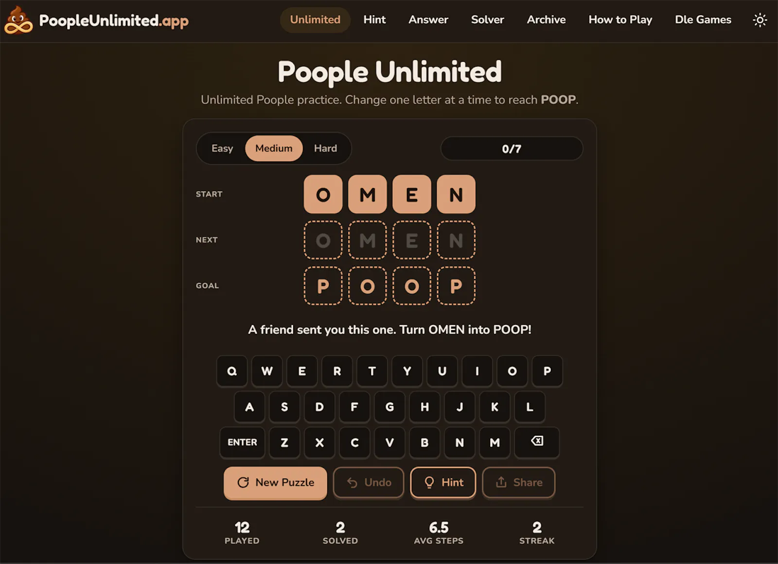 Poople Unlimited screenshot 2