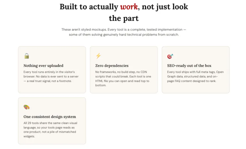 Takis Tools screenshot 2